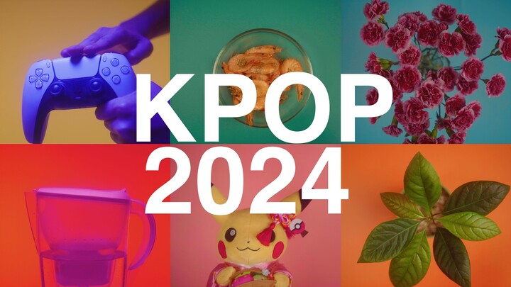 2024 K-POP Song Mashup Extravaganza