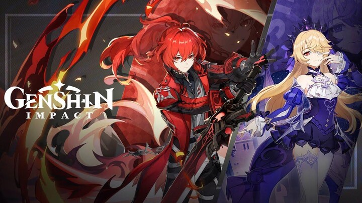 ทีเซอร์เครื่องแต่งกาย สไตล์ Teyvat – Silhouettes of the Night เกนชิน อิมแพ็ค