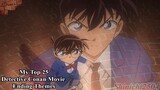 Detective Conan - My Top 25 Movie Ending Themes (2022)