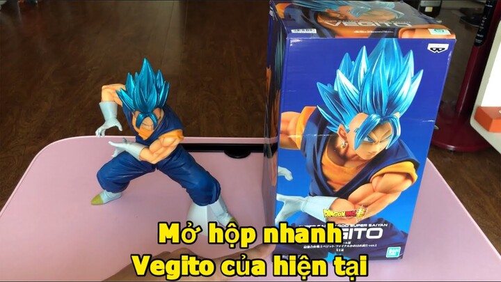 Mở hộp nhanh mô hình Dragon Ball Vegito blue | Moon Toy Station