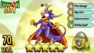 Dragon City || Nạp Gần 3 Triệu Nâng Siêu Rồng Huyền Thoại Lên 5 Sao || Vũ Liz Mobile