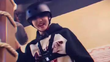 wkwkwkwk zhangg yirann suaranya merduuuu bangettt 🫠💙🤭