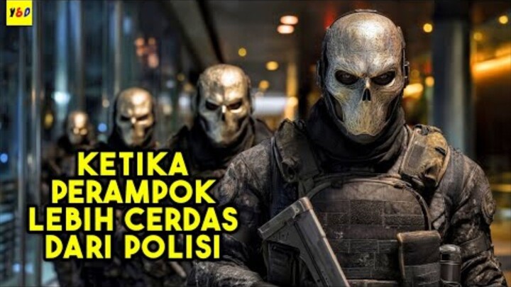 Ketika Pasukan Elit Profesional Berubah Menjadi Perampok Bank - ALUR CERITA FILM