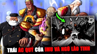 [Full Spoiler One Piece 1085] SIÊU HAY: Hé Lộ Trái Ác Quỷ Của IMU & NGŨ LÃO TINH!