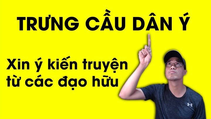 Lát radio - Xin ý kiến truyện tiếp theo