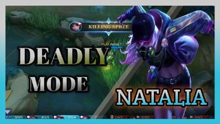 DEADLY MODE NATALIA MVP GAMEPLAY