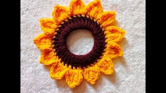 Beautiful Crochet Floral Hair Accessories 🌸 | Handmade Hair Accessories美丽的钩针花朵发饰 🌸 | 手工发饰