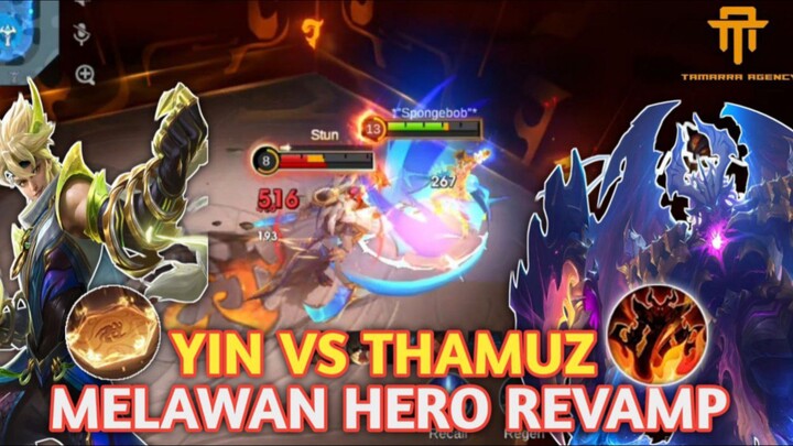LAWAN THAMUZ REVAMP , YIN TETAP MENANG !