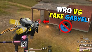 WRO VS FAKE GABYEL! (ROS GAMEPLAY)