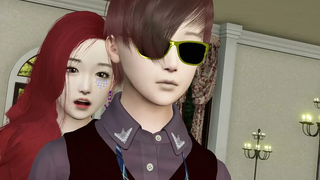 PlayHome Studio Trouble maker MMD โมชั่น dl