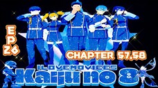 Kaiju no 8 TAGALOG EPISODE 26 CHAPTER 57,58