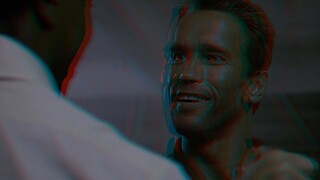 3D Anaglyph Predator 4K 80% MORE  DEPTH  P1