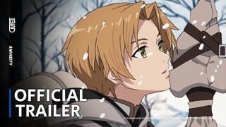 Mushoku Tensei: Jobless Reincarnation Season 2 (2023) - Official Trailer