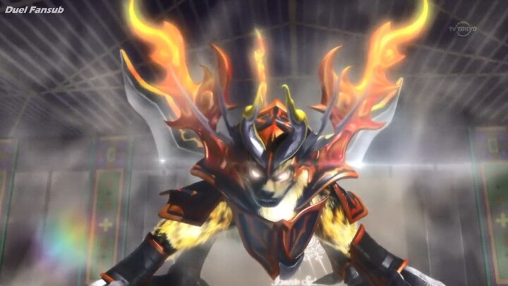 [Duel Fansub] Battle Spirits Burning Soul 07 Sub Indo