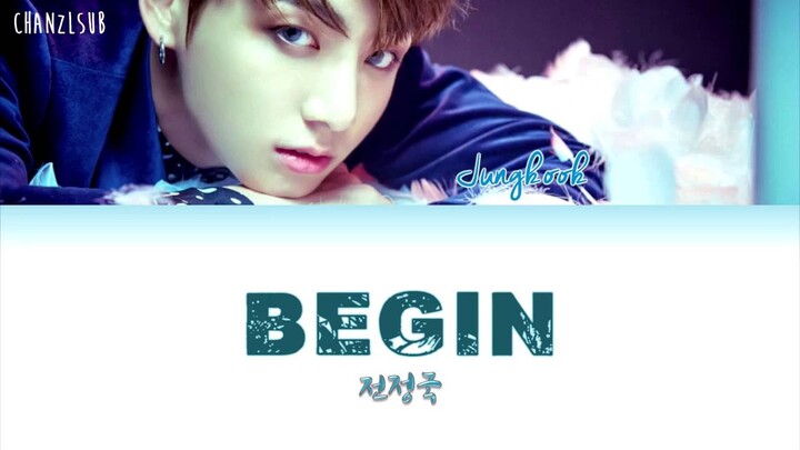 BTS Jungkook - Begin (Indo Sub) [ChanZLsub]