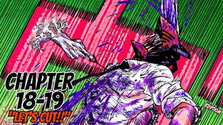CHAINSAW VS ETERNITY!!🔥MATIRANG MATIBAY!💪| CHAPTER 18-19 |EP 7 PART 1| CHAINSAW MAN TAGALOG REVIEW