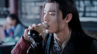 [Xiao Zhan] Có một loại nỗi đau phải chịu đựng, kiềm chế và kìm nén, nhưng nỗi đau trong mắt anh vẫn