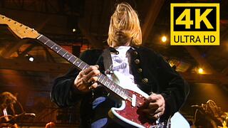 【4K】Nirvana "Come As You Are" Live And Loud 1993