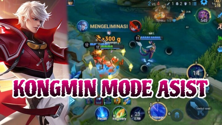 KONGMIN MODE ASIST