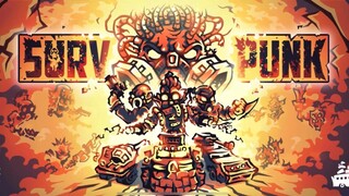 New Game! SURVPUNK Survival Strategy Gameplay iOS Android