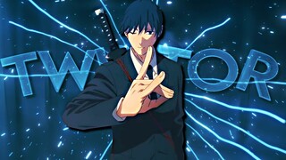 [4k] Aki Hayakawa Twixtor Clips (Chainsaw Man Episode 4)