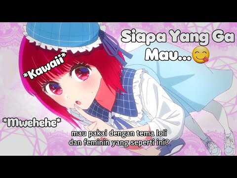 Ayank Kebingungan Saat Memilih Pakaian...🤭 || JJ ANIME 🎟