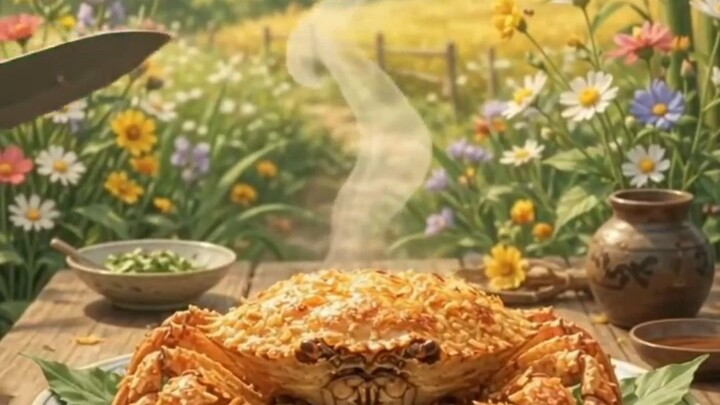 Watch a magical Vietnamese countryside cooking story in a beautiful Ghibli-inspired animation style!