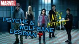 Psyche & Wolfbane Lesbian ? | The New Mutant Trailer Breakdown Podcast