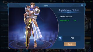 Here's your skin! - MLBB