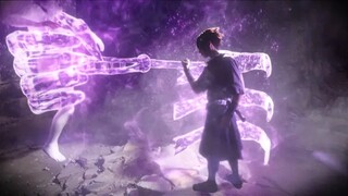 Sasuke đấu với White Zetsu trực tiếp