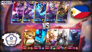 META 3 ASSASSIN!! Gusion PHILIPPINES vs. 2 Jungler CHINESE TAIPEI!! | National Arena Contest MLBB