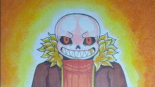 How To Draw Fell Sans Easy Cách vẽ Chân Dung Fell Sans Đơn Giản Mà Đẹp