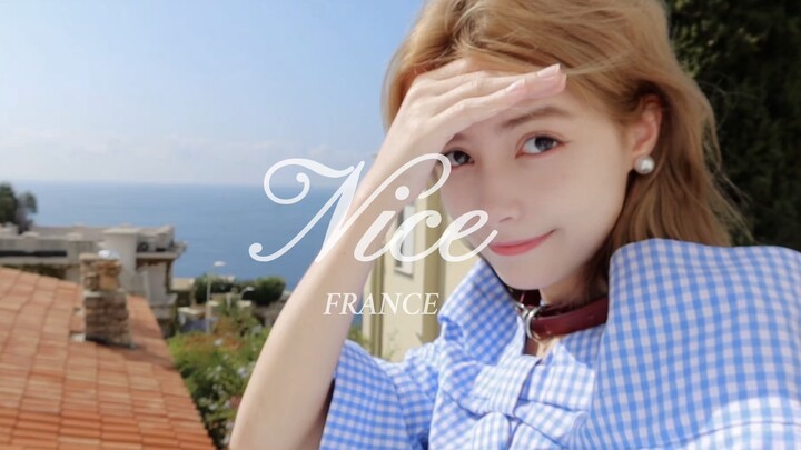 vlog｜There is a blue sea in the south of France