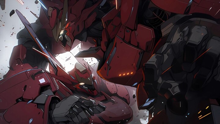 The world is becoming mecha-like. Any car you own will become a mecha.