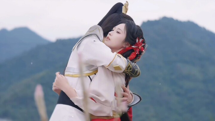 This is us generating electricity for love! We have tried our best to reproduce the famous scene of 