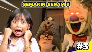 LEIKA TAKUT ES KRIM 😱 😭 ES KRIM INI JAHAT TIDAK SEPERTI MIXUE LUCU [ICE SCREAM 3 INDONEISA]