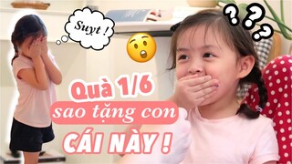 TẶNG CAM NHỮNG MÓN QUÀ NÀY VÀ PHẢN ỨNG BẤT NGỜ , QUÀ TẾT THIẾU NHI 1/6 | DAILY VLOG