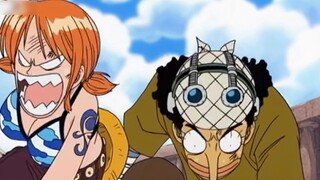 Usopp: Nami, cứu tôi với hahahahahahaha Ai yêu Usopp nhiều như tôi chứ? Anh ấy rất dễ thương