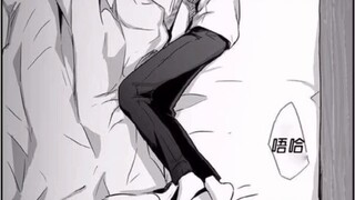 [Komik] Siklus omega pascapersalinan telah tiba, dan alfa tidak ada di rumah! "Bantu aku sekali ini 