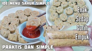 Ide Menu Sahur Simple Bisa Buat Ide Bekal Sekolah Dan Untuk Bekal Suami