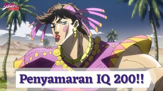 Jojo's Bizarre Adventure Part 2 ||😶  Penyamaran IQ 200  😶