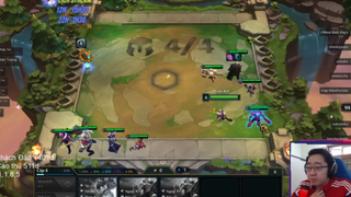 (ĐTCL) BÀI DỊ SWAIN 3 SAO 5 ĐẾ CHẾ 1 GIẬT CHẾT CẢ TEAM ĐỊCH! SWAIN REROLL! TFT M