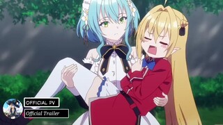 Hikikomari Kyuuketsuki no Monmon - Official Trailer [Sub indo]