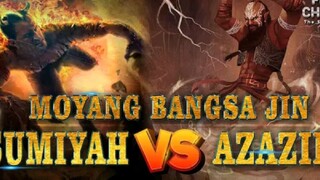 Inilah iblis tertua dari pada azazil Bapaknya para jin yang pertama kali menempati bumi