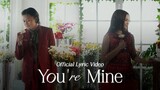 Rizky Febian & Mahalini - You're Mine [Official Lyric Video]
