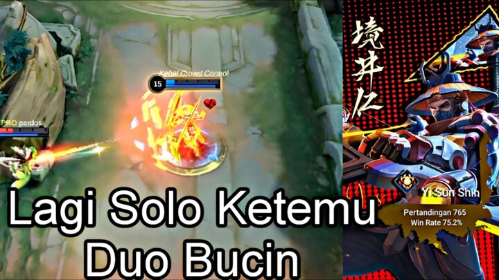 Lagi Solo Ketemu Duo Bucin Auto Lambada!?