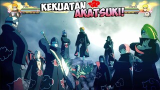 SEMUA JURUS AKATSUKI di Naruto Shippuden Ultimate Ninja Storm 4