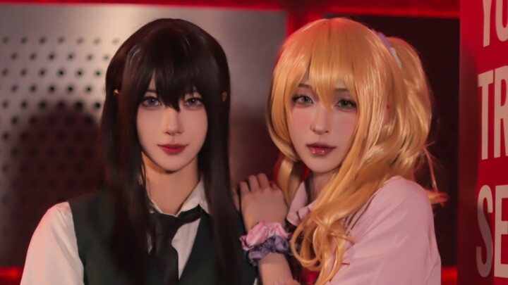 Mei and Yuzu's troublemaker