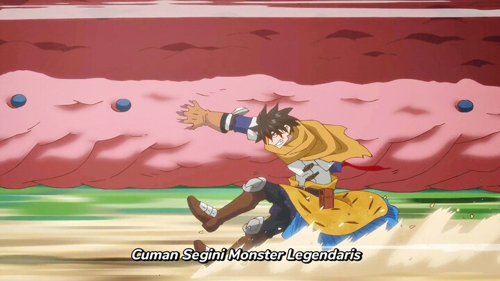 Anime Ini Baru Tamat, Kekuatan Nya Gila Saat Lawan Monster!