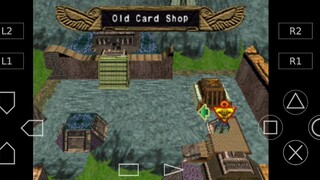 yugioh forbiden memories playgame